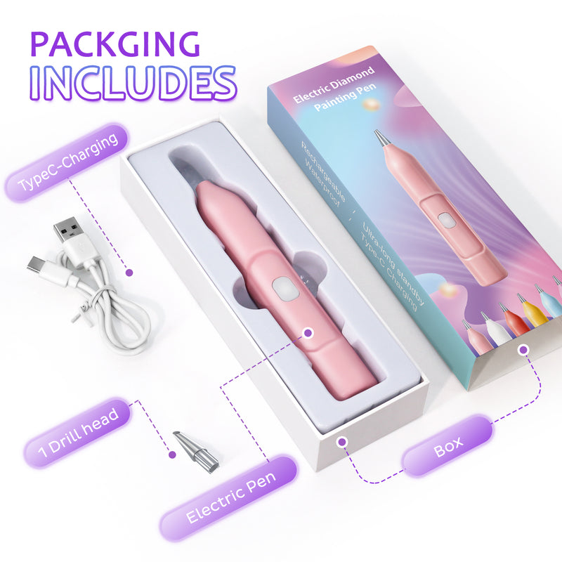 Electric Diamond Painting Pen