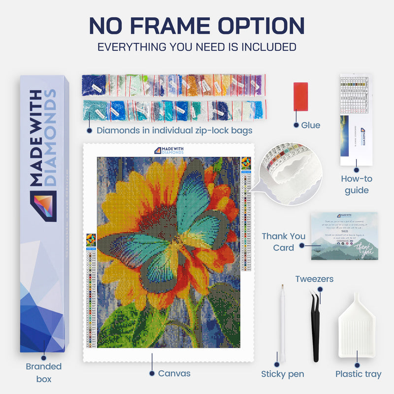 Mbappé Diamond Painting Kit No Frame Option