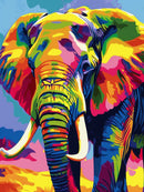 Colorful Elephant