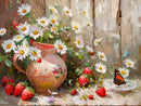 Daisy Garden - Diamond Painting Kit