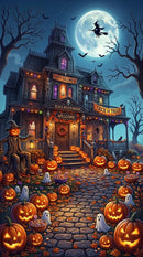 Halloween Night Manor (Made in USA | Ships From USA)