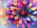 Kaleidoscope Bloom Diamond Painting Kit