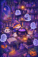 Moonlit Magic Workshop (Made in USA | Ships From USA)