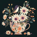 Nocturnal Teacup Garden