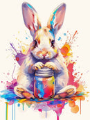 Rainbow Bunny