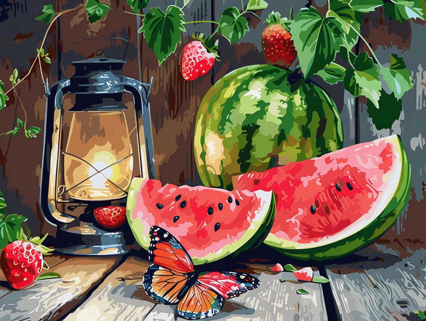 Rustic Summer Evening - Diamond Painting Kit