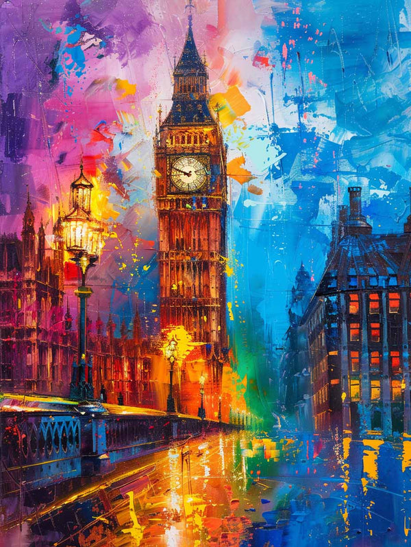 Vivid London Glow