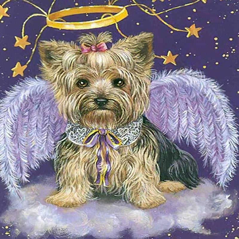 Angel Dog Diamond Painting Diamond Art Kit