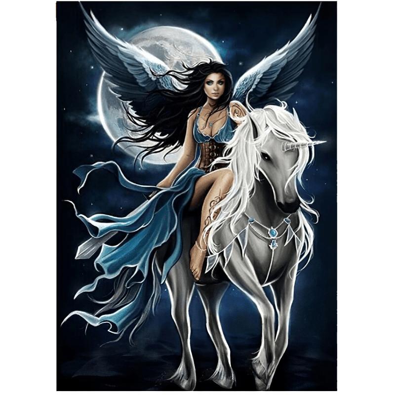 Angel Horse Diamond Painting Diamond Art Kit