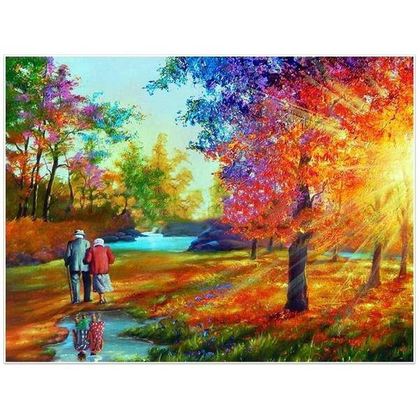 Autumn Enjoy Diamond Painting Diamond Art Kit