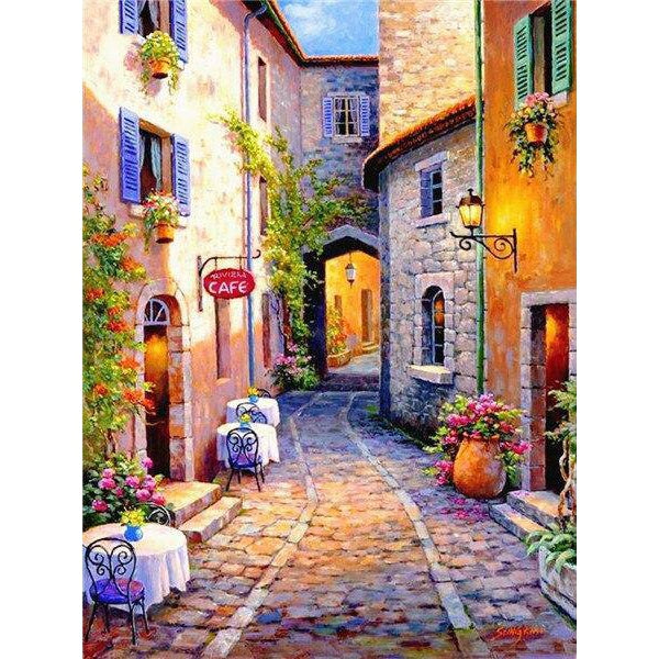 Beautiful Cafe Diamond Painting Diamond Art Kit