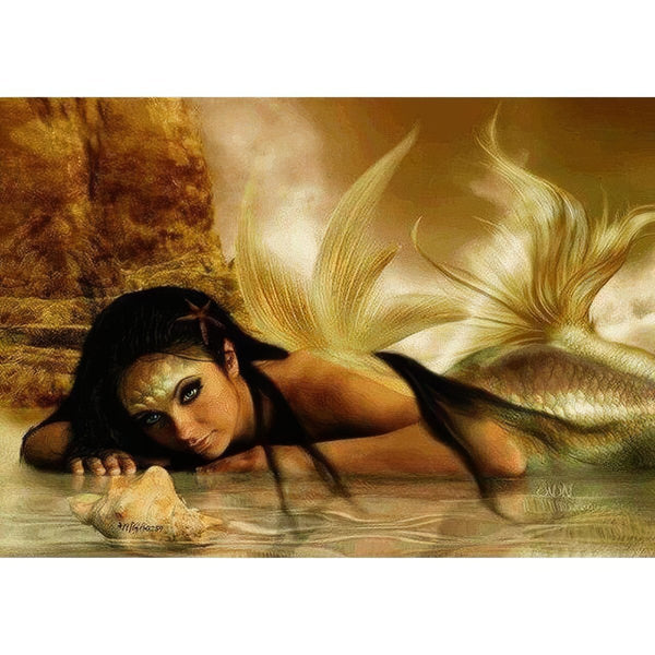 Beautiful Mermaid Diamond Painting Diamond Art Kit