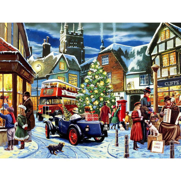 Beautiful Night Of Christmas Diamond Painting Diamond Art Kit