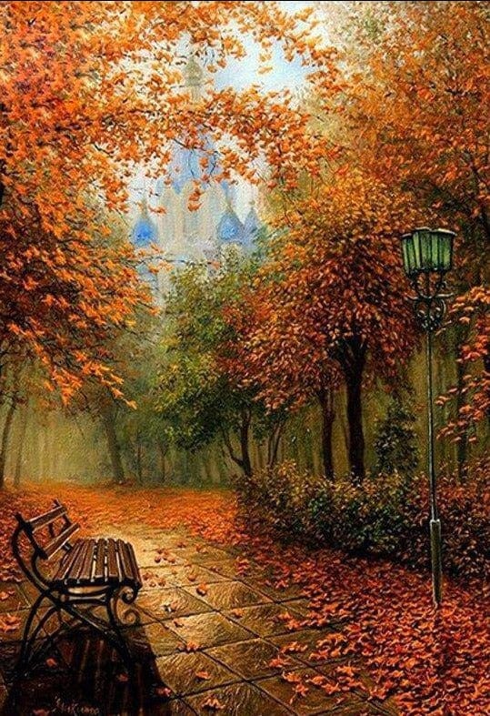 Beautiful Place To Sit Diamond Painting Diamond Art Kit