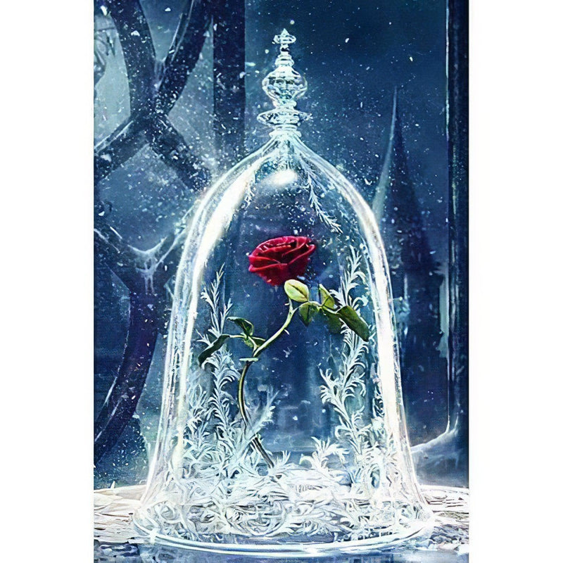 Beauty And The Beast Diamond Painting Diamond Art Kit