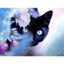 Black Cat Diamond Painting Diamond Art Kit