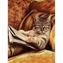 Brilliant Cat Diamond Painting Diamond Art Kit