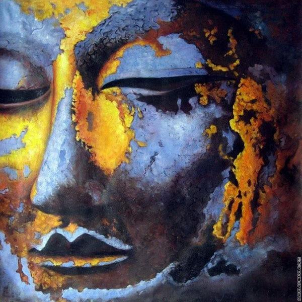 Buddha Eyes Closed Diamond Painting Diamond Art Kit