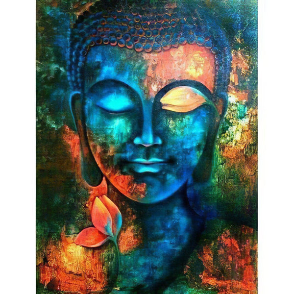 Buddha With Eyes Closed Diamond Painting Diamond Art Kit