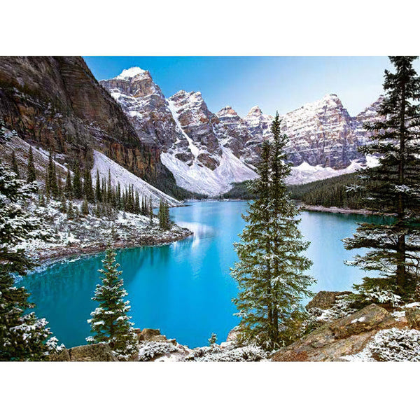 Canadian Lake And Mountains Diamond Painting Diamond Art Kit