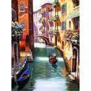 Canal City Diamond Painting Diamond Art Kit