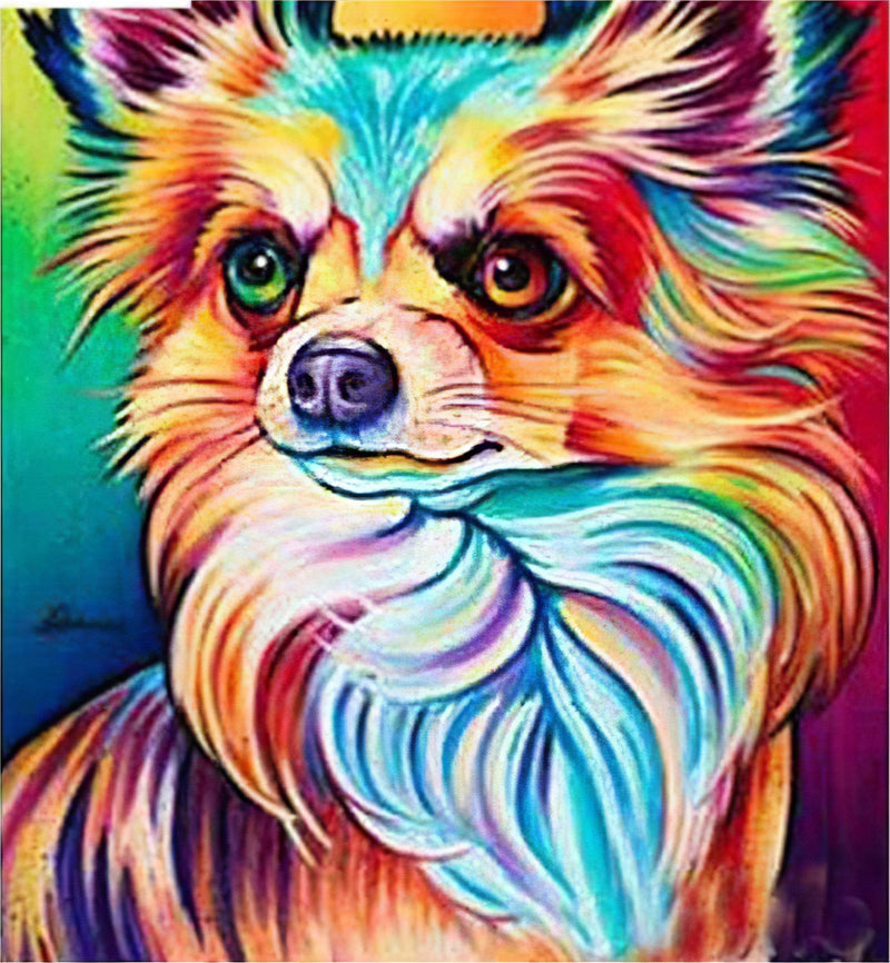 Chihuahua Dog Diamond Painting Diamond Art Kit