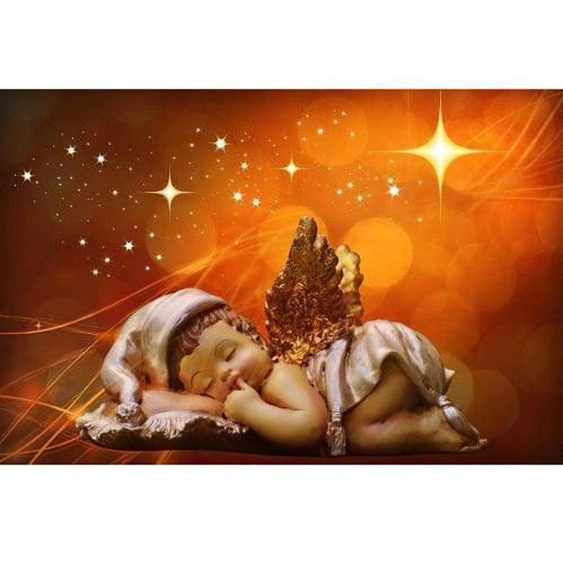 Christmas Angel Diamond Painting Diamond Art Kit