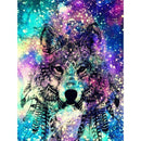 Colorful Wolf Diamond Painting Diamond Art Kit