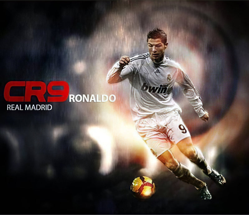 Cristiano Ronaldo Diamond Painting Diamond Art Kit