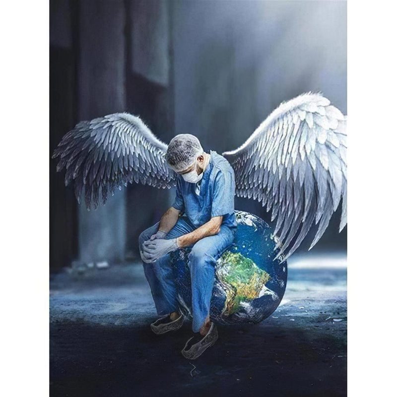 Earth Angel Diamond Painting Diamond Art Kit