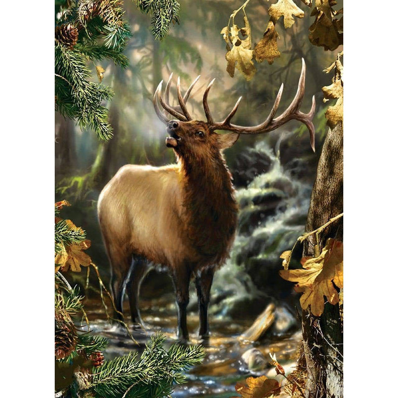 Elk Deer Diamond Painting Diamond Art Kit