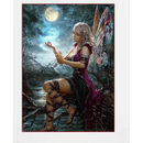 Fantasy Butterfly Fairy Diamond Painting Diamond Art Kit