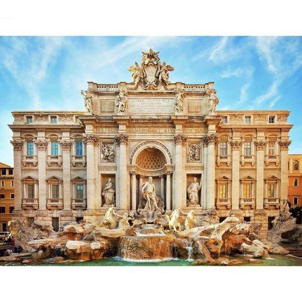 Fountain Rome Diamond Painting Diamond Art Kit