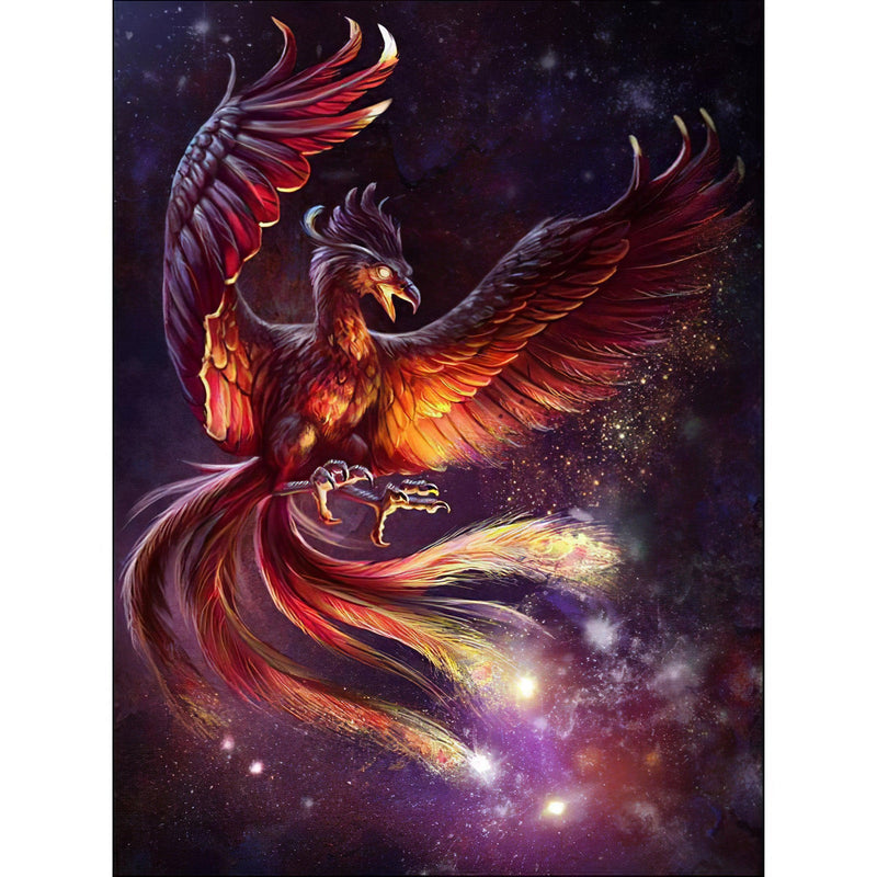 Galaxie Phénix Diamond Painting Diamond Art Kit