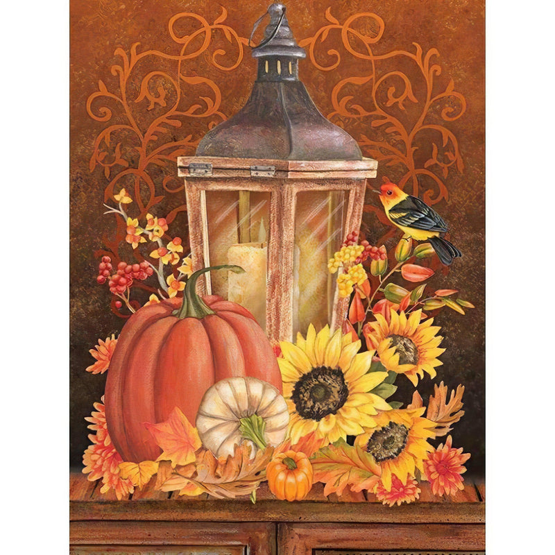 Halloween'S Flower Diamond Painting Diamond Art Kit