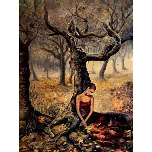 Horror Forest Diamond Painting Diamond Art Kit