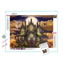 House Of Halloween Diamond Painting Diamond Art Kit