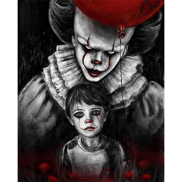 IT Pennywise Diamond Painting Diamond Art Kit