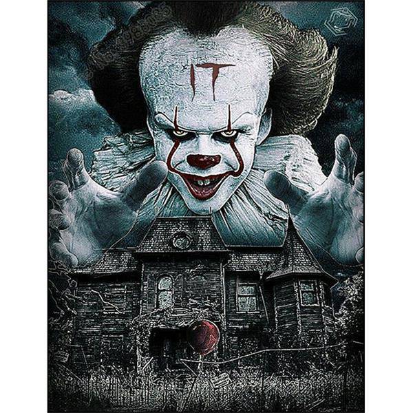 IT Pennywise Diamond Painting Diamond Art Kit