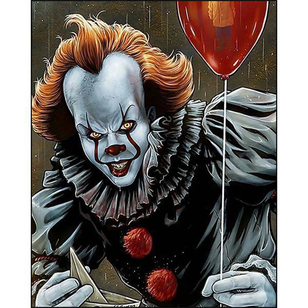 IT Pennywise Diamond Painting Diamond Art Kit