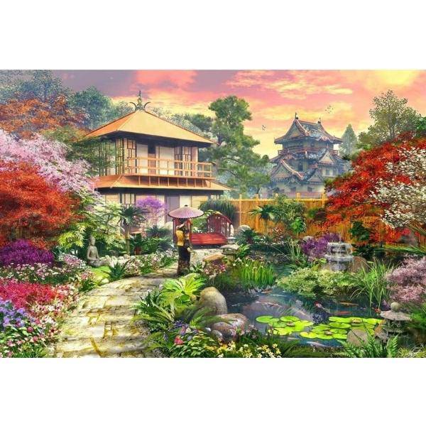 Japanese Garden Diamond Painting Diamond Art Kit