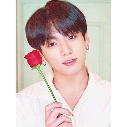 Jung Kook BTS K-pop Kpop Diamond Painting Diamond Art Kit