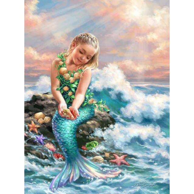 Little Mermaid Diamond Painting Diamond Art Kit