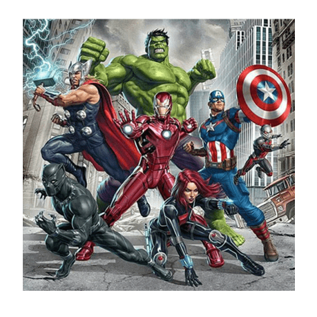 Marvel Avengers Diamond Painting Diamond Art Kit