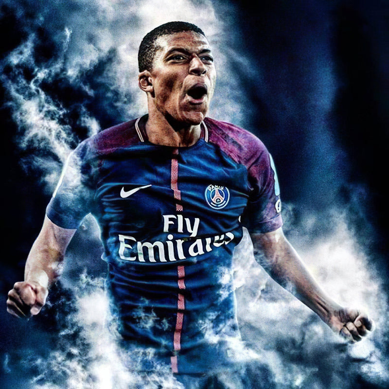 Mbappé Diamond Painting Diamond Art Kit