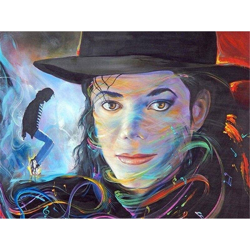 Michael Jackson Diamond Painting Diamond Art Kit