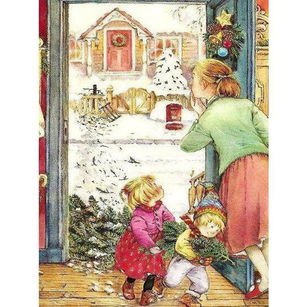 Mom'S Daughter Of Christmas Diamond Painting Diamond Art Kit