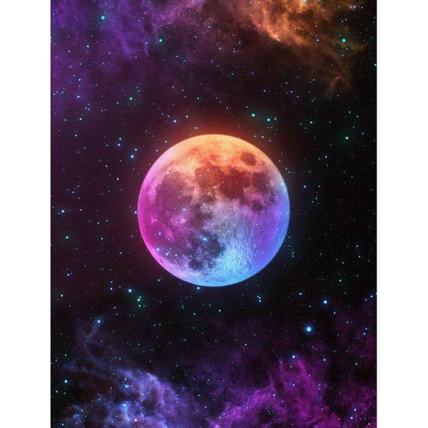 Moon Diamond Painting Diamond Art Kit