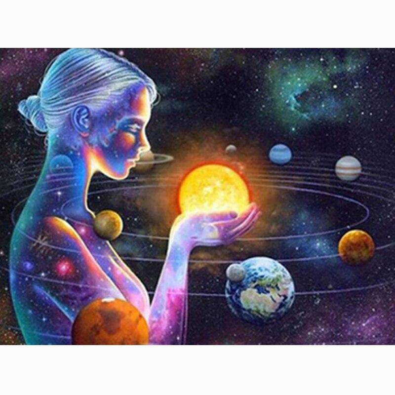 Mother Universe Diamond Painting Diamond Art Kit