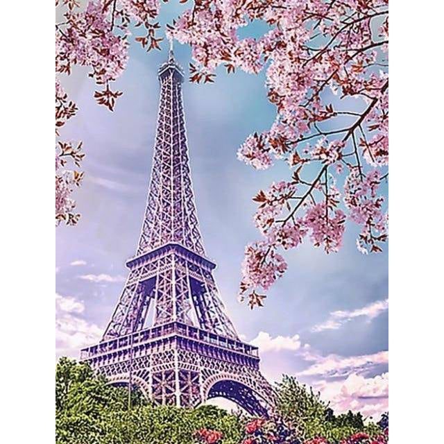 Paris Tower Diamond Painting Diamond Art Kit